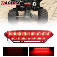 LED ไฟท้ายสำหรับ YAMAHA YFZ450 2006-2009 LED เบรกไฟท้าย12โวลต์กันน้ำด้านหลังโคมไฟ LED 5TG-84710-21-00