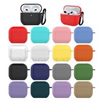 [SOSO 3C accessories] เคสซิลิโคนสำหรับ Airpods Pro ไร้สายบลูทูธครอบหูฟัง Air Pods 3 F Undas