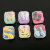 6 Sets Corded Silicone Ear Plugs Noise Reduction 25db For Swimming Sleeping Accessories Accessories