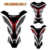 Motorcycle 3D Fuel Tank Pad Protection Decals For SUZUKI GSX-S Fishbone Decal Gsxs 750 1000 1000f