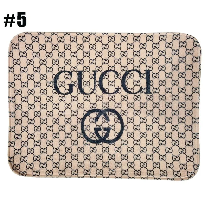 Hong Ming Mall - New Lv Gucci Doormat bathmat kitchen mat