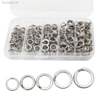 ✆☜ 200pcs Fishing Hook Washers Flat Stainless Steel Snap Lure Lock Washers Oblique Opening Corrosion-Resistant for Angler Supplies