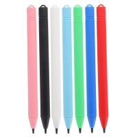 7ชิ้นปากกา LCD เขียนแผงปากกาสไตลัสปากกาพลาสติกปากกาแท็บเล็ตสำหรับปากกาหมึกซึมวาดเขียน