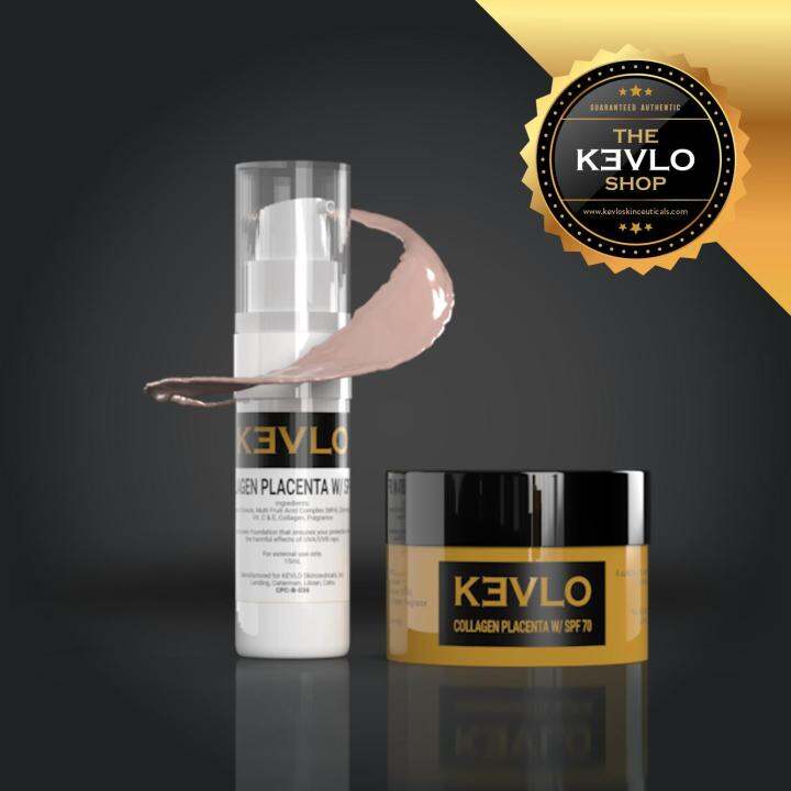KEVLO Collagen Placenta Cream w/ SPF 70 Lazada PH