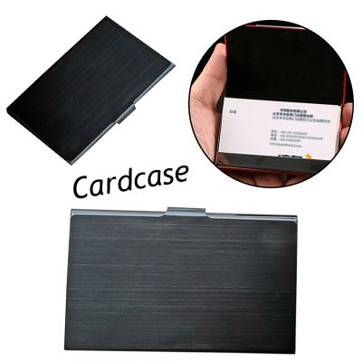 【CW】№  Business Card Credit Holder Color Holds 13 Cards