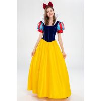 ฺBest Seller!!! ชุดเจ้าหญิงสโนไวท์พร้อมผ้าคลุม ชุดสโนไวท์กับคนแคระทั้งเจ็ด snowwhite ชุดเจ้าหญิงดิสนีย์ cp247.1/ac44.3 ##ชุดแฟนซี ชุดเด็ก การ์ตูน Fancy Kids Fashion