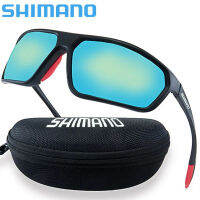 Shimano New Polarized Sunglasses Male Sun Glasses Camping Hiking Fishing Glasses UV400 Eyewear Safety Goggles Against Radiatio