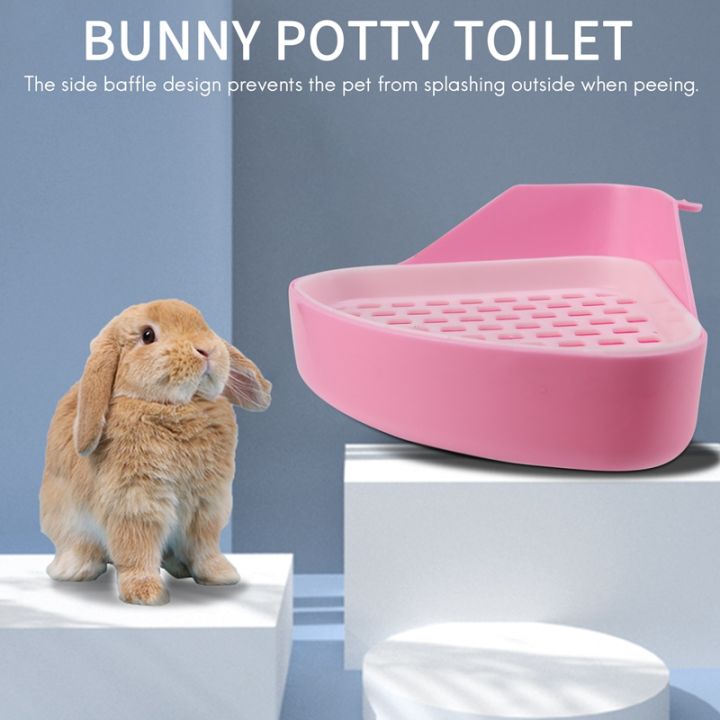 rabbit-toilet-litter-tray-small-animal-toilet-corner-potty-pet-litter-trays-corner-for-rabbit-hamster