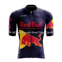 ✖ NEW IN Red bull Cycling Jersey Summer Breathable Male Short Sleeves Bicycle Clothes Cycling Shirt Mountain Bike Jersey