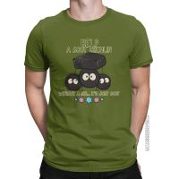 Help A Soot Gremlin T-Shirt Men Miyazaki Hayao Funny Tee Shirt Crew Neck Classic Short Sleeve T Shirt 2Xl 3Xl Tops 【Size S-4XL-5XL-6XL】