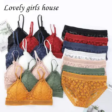 Buy In Beauty Ladies Undergarments Bra Panty Set Online at