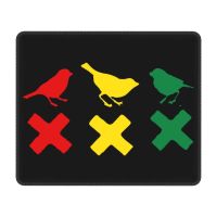 Amsterdam Ajax Computer Mouse Pad Square Mousepad with Stitched Edges Non-Slip Rubber 3 Little Birds Gamer Computer PC Table Mat
