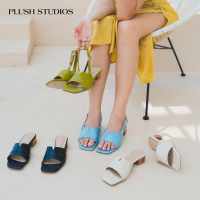 [New] รองเท้าแตะ Plush Studios รุ่น Iris Sandals ส้นสูง 1.5" สามารถเปลี่ยนสายได้