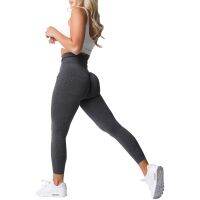 【JH】 Nvgtn Seamless Leggings Shorts Woman Elastic Breathable Hip-lifting Leisure Lycra SpandexTights