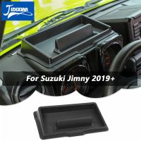 JIDIXIAN เก็บรักษาจัดเก็บแผงควบคุมรถกล่องเก็บออแกไนเซอร์ถาดสำหรับ Suzuki Jimny 2019 2020 2021 2022อุปกรณ์ตกแต่งภายใน