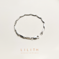 Lilith -  Chain Stainless Bracelet สร้อยข้อมือ สร้อยคอ สแตนเลส y2k