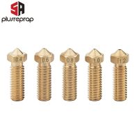 ✥✸❄ 1/10 PCS Volcano Brass Nozzle 0.2 0.4 0.5 0.6 0.8 1.0 1.2mm Optional for 3D Printer 1.75mm Filament Sidewinder X1 Anycubic Vyper