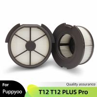 【lz】◕▬✕  Filtro dianteiro filtro traseiro handheld aspirador de pó acessórios substituição para puppyoo t12 t12 plus pro