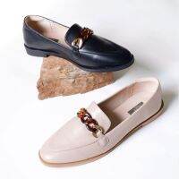 Seira - Brook Loafers รองเท้าเท้าโลฟเฟอร์ Best Seller ของเดือนนี้ รองเท้าหุ้มส้น อะไหล่โซ่ บุหนังนุ่ม รับประกันความใส่สบาย