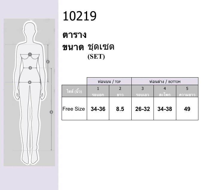 tw10219-set-2ชิ้น-เสื้อเกาะอก-กระโปรงชั้น