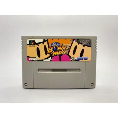 ตลับแท้ Super Famicom(japan)  Super Bomberman