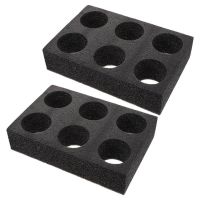 【CW】๑✣♣  1/2Pcs Takeout Wool Cup Trays Holders Packing Drink Carriers