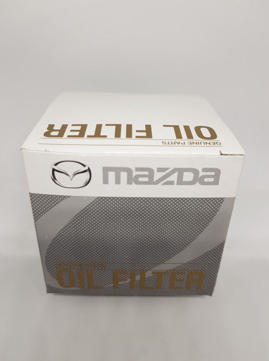 ของแท้นะ-กรองน้ำมันเครื่อง-mazda-2-3-cx3-cx5-เบนซิล-mazda2-ปี-2015-เหล็ก-mazda-sh01-14-302tt-ขายดี