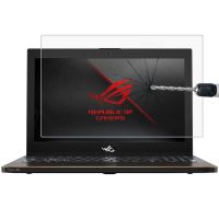 (DailyRise) ฟิล์มกันรอยหน้าจอแล็ปท็อป HD สำหรับ ASUS ROG GU501 15.6นิ้ว