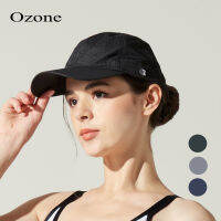 OZONE CAP หมวกกีฬา หมวกวิ่ง Quick Dry แห้งไว ระบายอากาศ มีให้เลือก 3 สี รุ่น WH1001 อุปกรณ์กีฬา