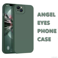 เคสไอโฟน14 Case สแควร์ซอฟต์ซิลิคอนฟูลเฮาส์ป้องกันการกระแทก ฝาหลังยางกันกระแทก