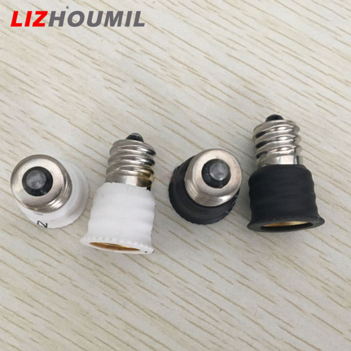 lizhoumil-คุณภาพสูง-e12เป็น-e14-converter-ที่ใส่โคมไฟ-led-ฐานหลอดไฟ