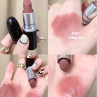 MAC LUSTREGLASS SHEER-SHINE LIPSTICK // Hug Me 3g