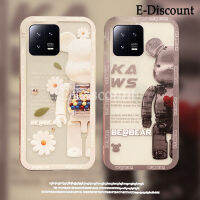 เคส Nillkin Mi 13 Pro เคสโทรศัพท์ลายหมีเย็นเคสใส่โทรศัพท์ซิลิโคนเนื้อนิ่มโปร่งใส Xiaomi 13Pro ฝาหลัง