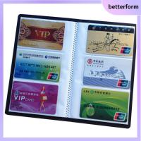 BETTERFORM กระเป๋าสตางค์ ของสะสม บัตรเครดิต การ์ดอัลบั้ม หนังสือผู้ถือบัตร หนัง ตู้หนังสือ