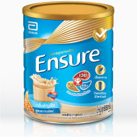 Ensure  เอนชัวร์  ธัญพืช 850g 1 กระป๋อง Ensure  Wheat 850g 1 tin อาหารเสริมสูตรครบถ้วน สำหรับผู้ใหญ่