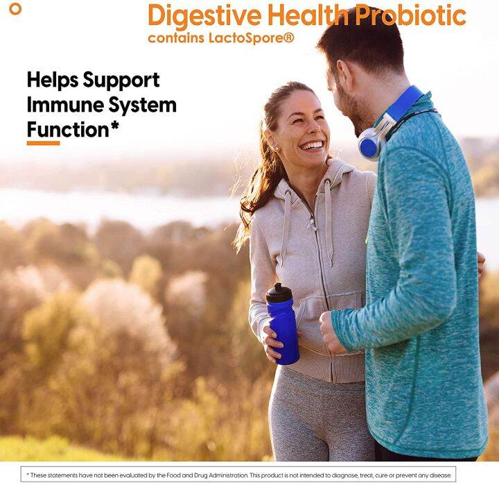 โปรไบโอติก-2-พันล้านตัว-digestive-health-probiotics-2-billion-with-lactospore-60-veggie-caps-doctors-best