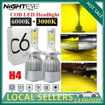 C6 LED Car Headlight Bulb LED H4 H7 H11 COB Car Headlight Bulbs H1 H3 H8  9005 9006 Auto Headlamp Fog Lamp 6500K fog light hb3 hb4 9012 880 881 h27  LED57