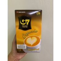 G7 Cappucino Hazelnut 3in1 Coffee กาแฟเวียดนาม 12ซอง