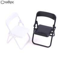 【CC】 1:12 Plastic Folding Miniature Chairs Accessories Kids