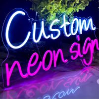 Custom Neon Sign for Birthday Party Personalized LED Neon light Sign Dimmable for Wall Decor Wedding Event