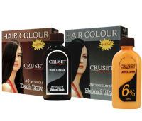 (1กล่อง) Cruset Hair Colour ครูเซ็ท น้ำยาเปลี่ยนสีผม 28 มล.