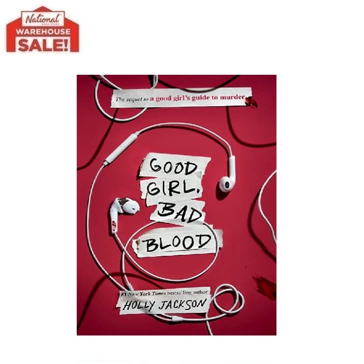 GOOD GIRL,BAD BLOOD HC | Lazada PH