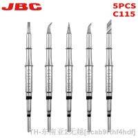 hk∋♝  JBC C115 3PCS/5PCS/10PCS  Soldering Iron Lead-free Heating Welding for SMD PCB Tools