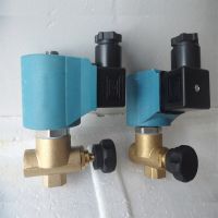 FKM G1/4" AC220V normally closed brass high temperature steam 2-way solenoid valve  adjustable ironing boiler solenoid valve Valves