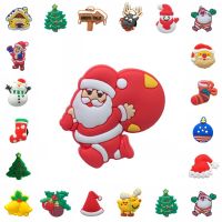 1Pcs PVC Cartoon Figure Magnet Fridge Christmas Magnet Christmas Tree Magnets for Refrigerators Fridge Magnet Decor