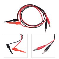 XHLXH Digital Multimeter Universal Test Hook Banana Plug Cable For Multimeter Cable Leads Connector Probe