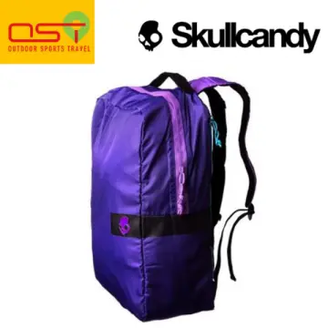 Independent Purple Daypack | A hyperlight, packable bag for travel and  daily commutes. The limited-edition Independent Daypack won't be around for  long. Get yours now:... | By SkullcandyFacebook
