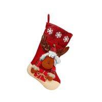 Christmas Socks Gift Bag Christmas Ornaments Large Christmas Socks Gifts Candy Socks Ornaments