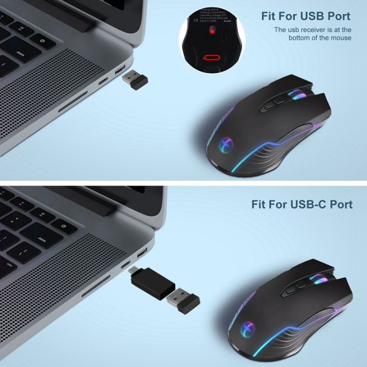 wireless-gaming-mouse-mover-mouse-jiggler-with-on-off-button-keep-computer-awake-quiet-click-rechargeable-optical-mouse