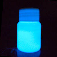 20G เรืองแสงใน Dark Fluorescent อะคริลิกสีสันสีส่องสว่าง Bright Pigment DIY หัตถกรรมชุดเครื่องมือระบายสี